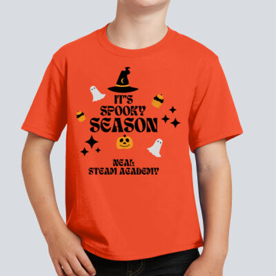 Youth T-Shirt - Fall Holidays - Spooky Season Thumbnail