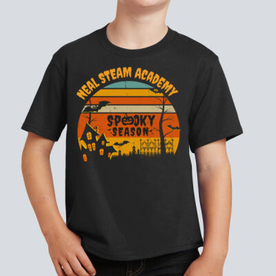 Youth T-Shirt - Fall Holidays - Haunted House Thumbnail