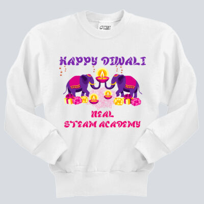 Youth Crewneck - Fall Holidays - Diwali Thumbnail
