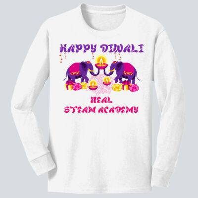 Youth Long Sleeve Shirt - Fall Holidays - Diwali Thumbnail