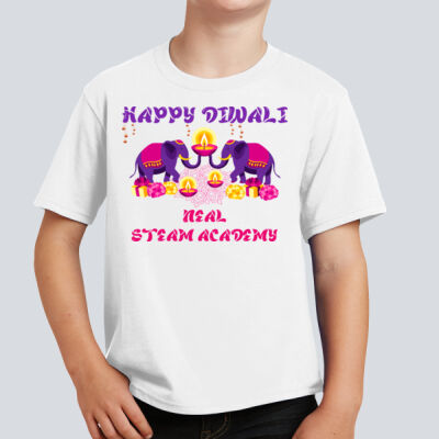 Youth T-Shirt - Fall Holidays - Diwali Thumbnail