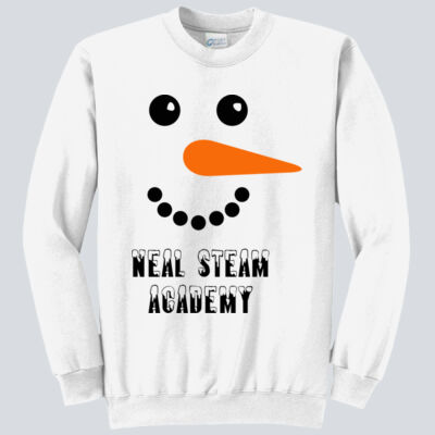 Adult Crewneck - Winter Holidays - Snowman Thumbnail
