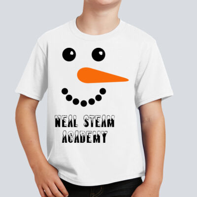 Youth T-Shirt - Winter Holidays - Snowman Thumbnail