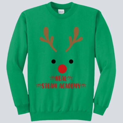 Adult Crewneck - Winter Holidays - Reindeer Thumbnail