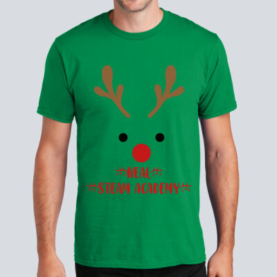 Adult T-Shirt - Winter Holidays - Reindeer Thumbnail