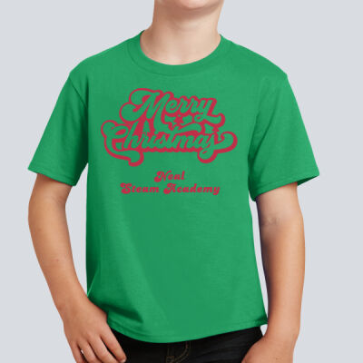 Youth T-Shirt - Winter Holidays - Merry Christmas - Red Thumbnail