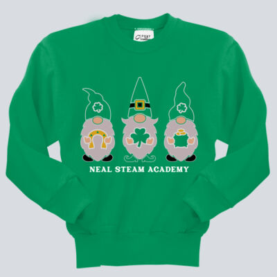 Youth Crewneck - Spring - Leprechaun's  Thumbnail