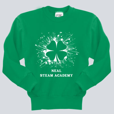 Youth Crewneck - Spring - Shamrock  Thumbnail