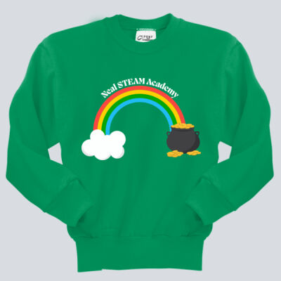 Youth Crewneck - Spring - Rainbow  Thumbnail
