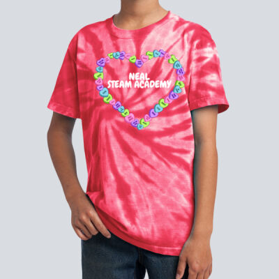 Youth Tie-Dye T-Shirt - Spring - Leprechaun's  Thumbnail