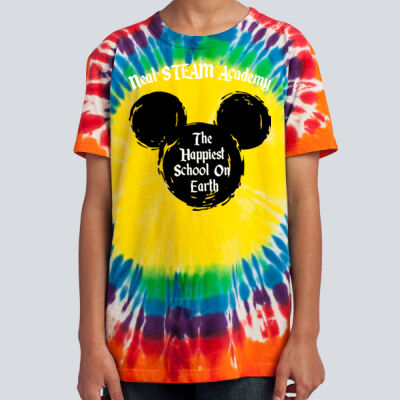 Youth Window Tie-Dye T-Shirt - Mickey Thumbnail