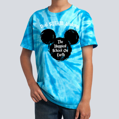 Youth Tie-Dye T-Shirt - Mickey Thumbnail