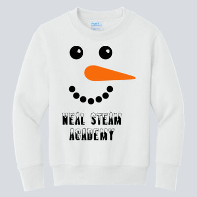 Youth Crewneck - Winter Holidays - Snowman Thumbnail