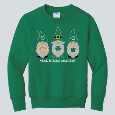Youth Crewneck - Spring - Leprechaun's Thumbnail