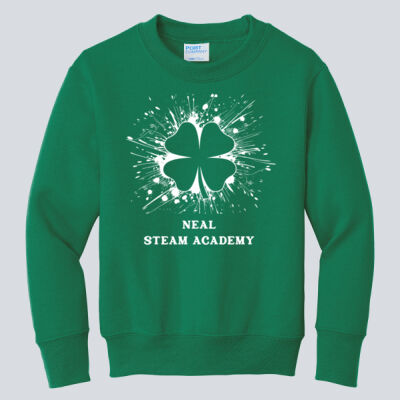 Youth Crewneck - Spring - Shamrock Thumbnail