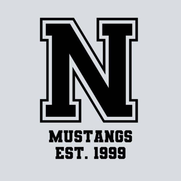 Varsity N - Black Thumbnail