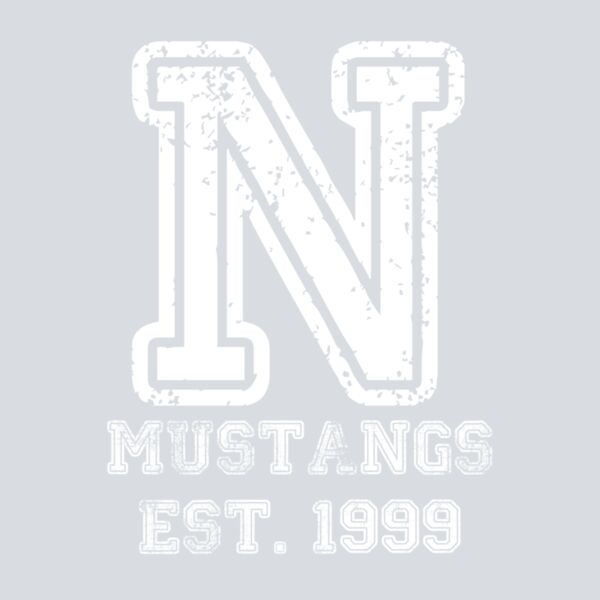 Distressed N - White Thumbnail