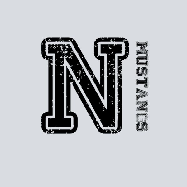 Distressed Letter With Name - Black Thumbnail