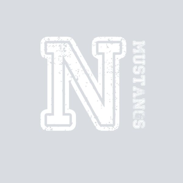 Distressed Letter With Name - White Thumbnail