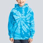 Youth Tie-Dye Hoodie - Neal Thumbnail