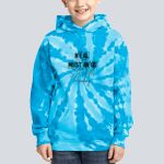 Youth Tie-Dye Hoodie - Neal Thumbnail