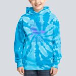 Youth Tie-Dye Hoodie - Neal Thumbnail