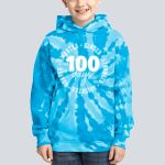 Youth Tie-Dye Hoodie - Neal Thumbnail