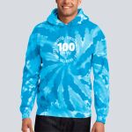 Adult Tie-Dye Hoodie - Neal Thumbnail