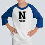 Youth Raglan T-Shirt - Neal Thumbnail
