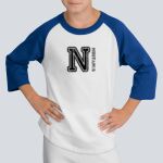 Youth Raglan T-Shirt - Neal Thumbnail