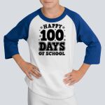 Youth Raglan T-Shirt - Neal Thumbnail