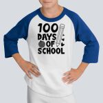 Youth Raglan T-Shirt - Neal Thumbnail