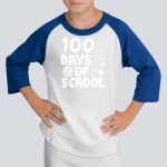 Youth Raglan T-Shirt - Neal Thumbnail