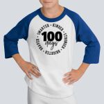 Youth Raglan T-Shirt - Neal Thumbnail