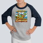 Youth Raglan T-Shirt - Neal Thumbnail