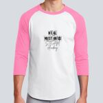 Adult Raglan T-Shirt - Neal Thumbnail