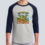 Adult Raglan T-Shirt - Neal Thumbnail