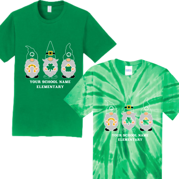 St. Patricks Day Shirt - Gnomes