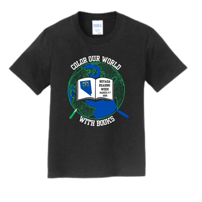 Nevada Reading Week T Shirt